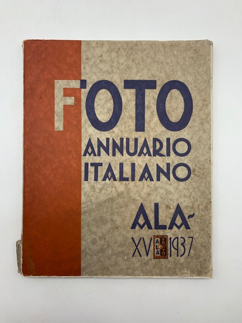 Foto annuario italiano 1937